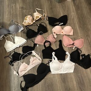 S/32C Bralette Lot